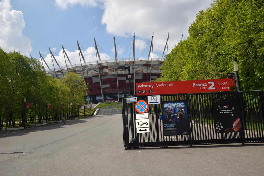 Elegant Apartment Stadion Narodowy Varsóvia Exterior foto