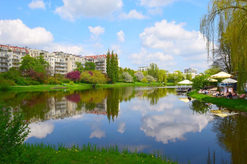 Elegant Apartment Stadion Narodowy Varsóvia Exterior foto